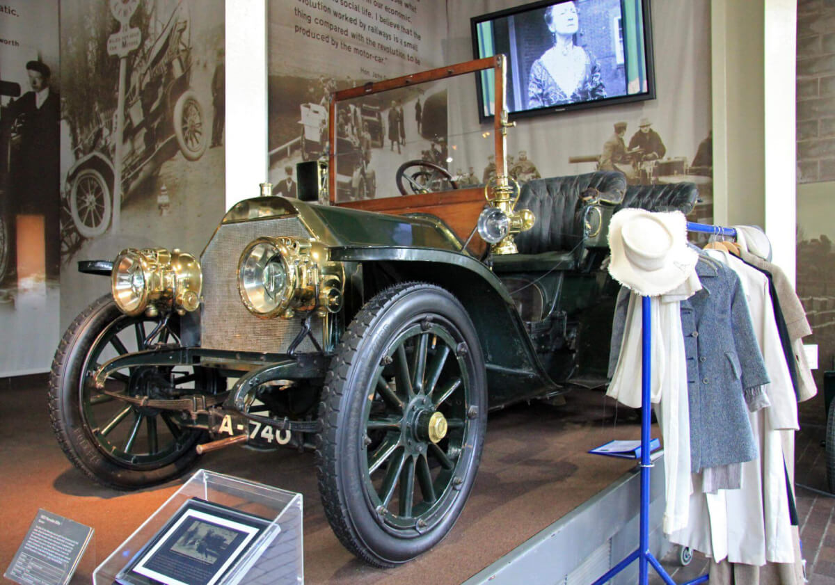 1900s: Mercedes-Simplex 60HP