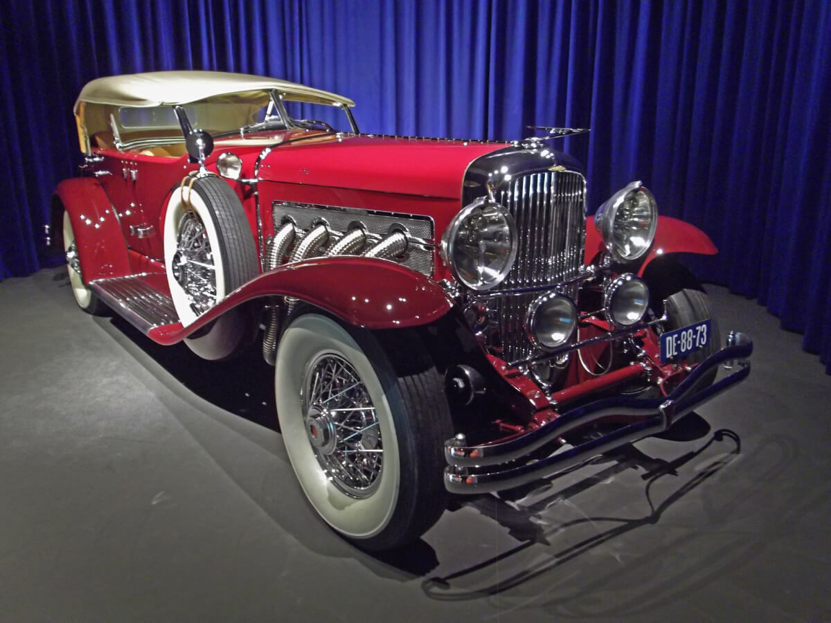 1930s: Duesenberg Model SJ