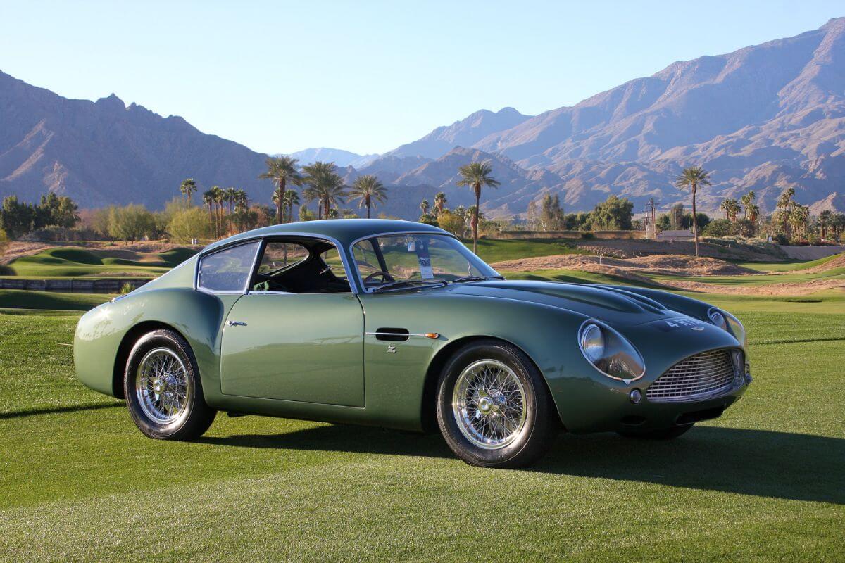 1950s: Aston Martin DB4 GT