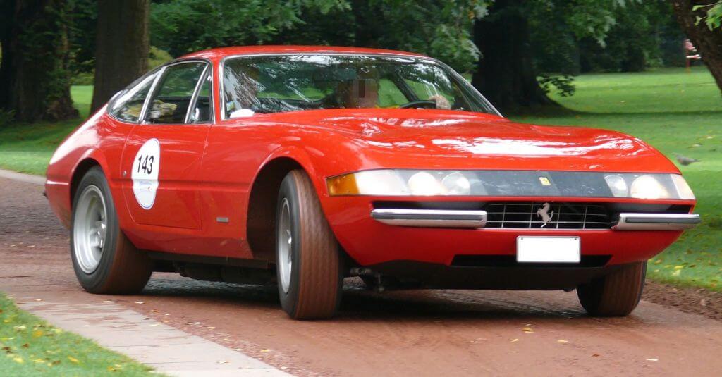 1960s: Ferrari 365 GTB “Daytona”