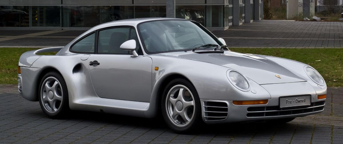 1980s: Porsche 959