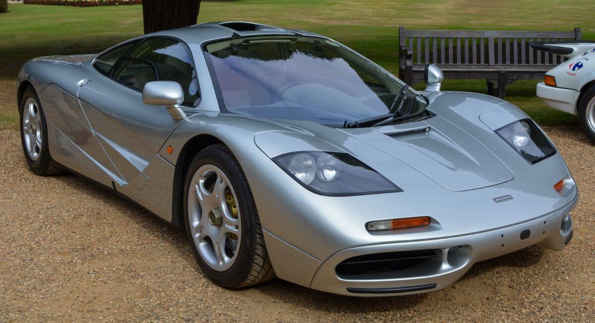 1990s: McLaren F1