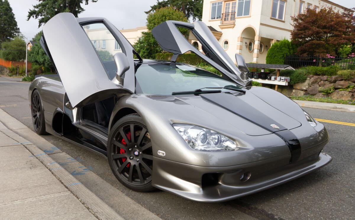 2000s: SSC Ultimate Aero TT