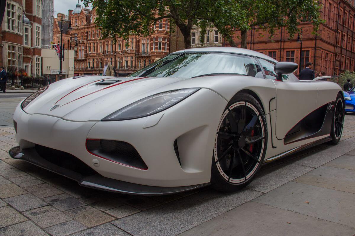 2010s: Koenigsegg Agera RS