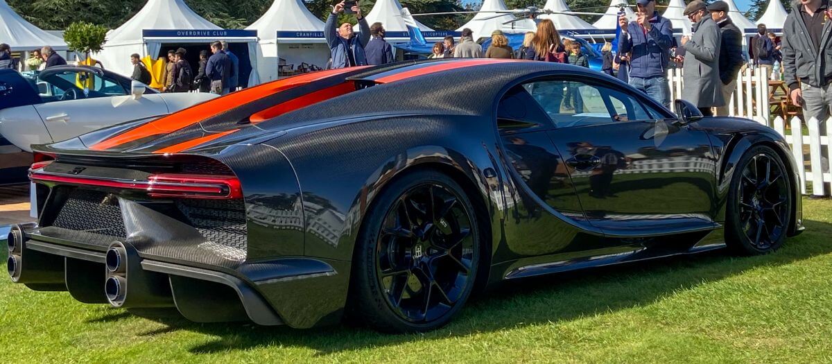 2020s: Bugatti Chiron Super Sport 300+