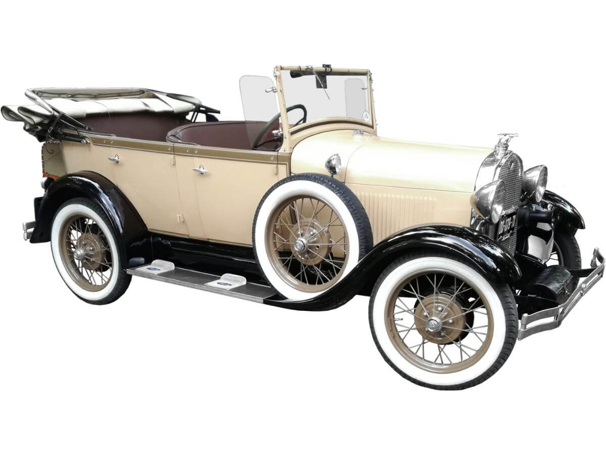 1910s: Vauxhall 25-hp 'Prince Henry' Sports Torpedo