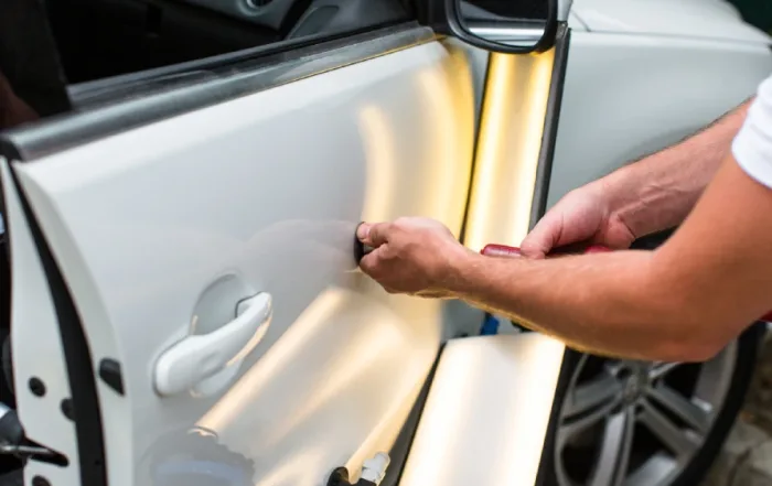 Paintless Car Dent Repair
