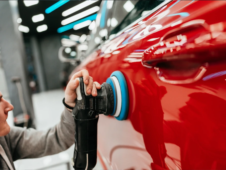 Auto body dent repair