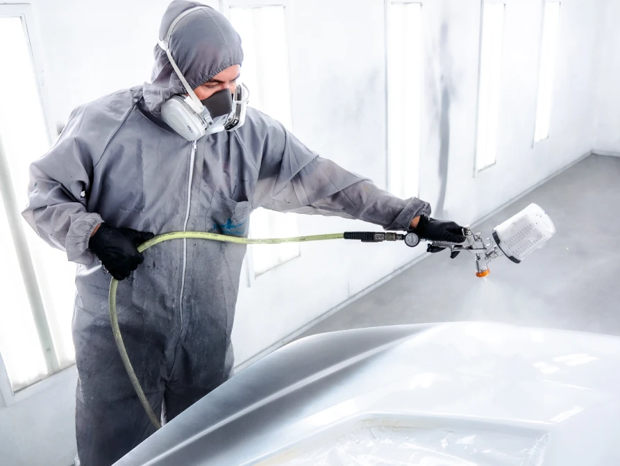 Paint Process for Your Car