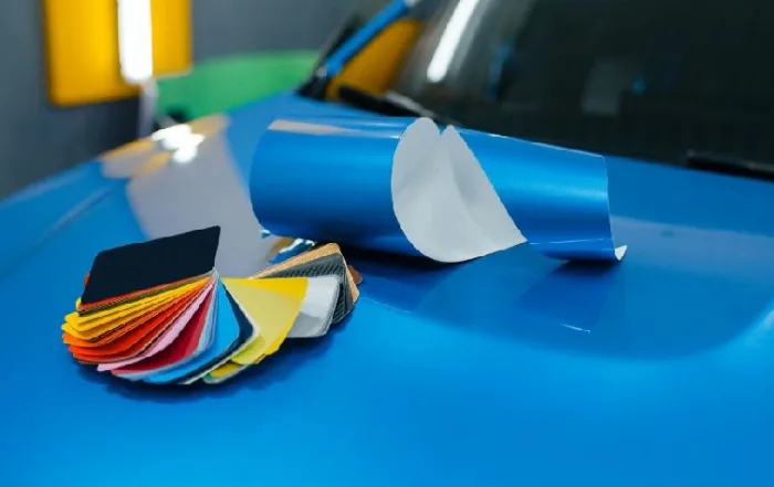 car wrapping services different colors