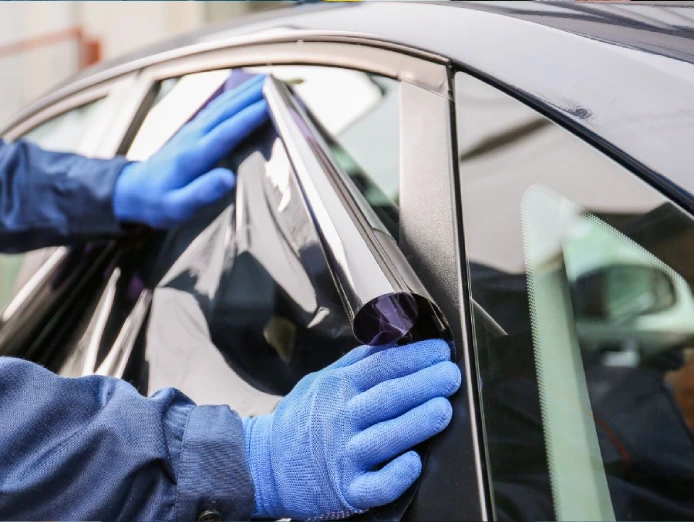 professional car tinting services