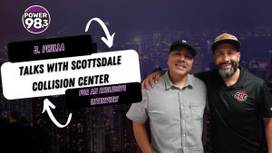 J.Philla Interviews Oscar Granados | The Story Behind Scottsdale Collision Center