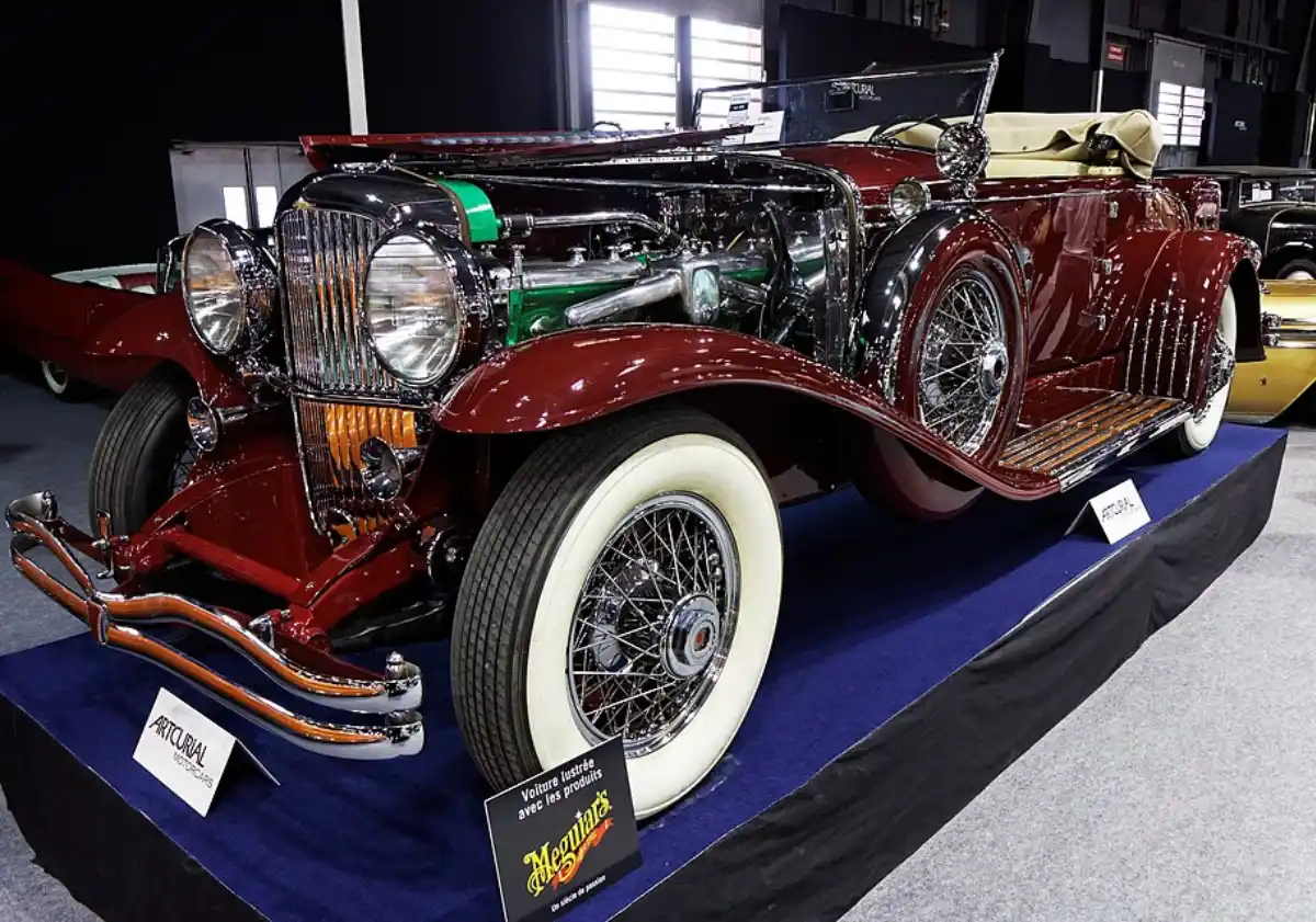 1920s: Duesenberg Model J